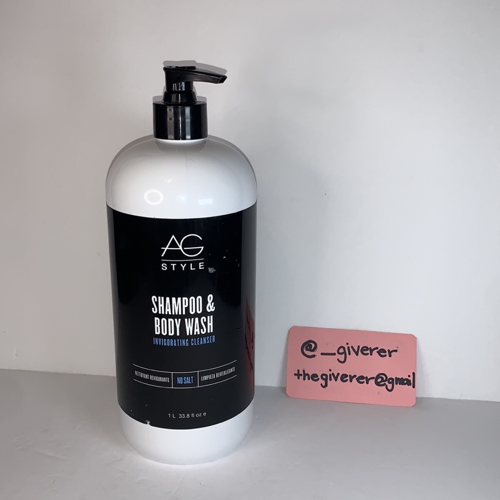 AG Style Shampoo & Body Wash Invigorating Cleanser Men’s